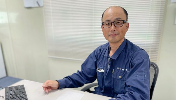 Shota Oniki, Director of Construction Dept. 