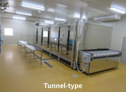 Tunnel-type Fresh Freezer