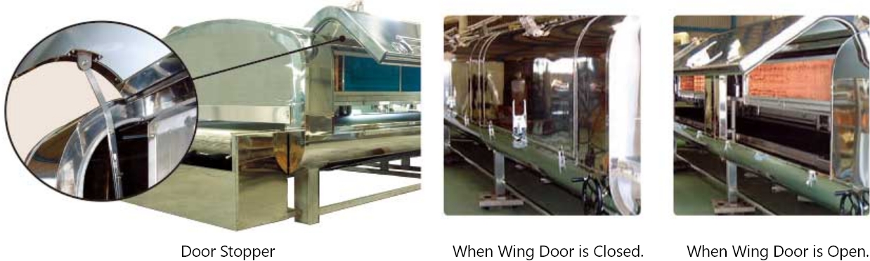 Wing Door